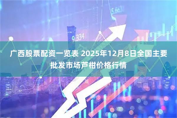 广西股票配资一览表 2025年12月8日全国主要批发市场芦柑价格行情