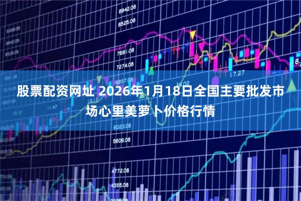股票配资网址 2026年1月18日全国主要批发市场心里美萝卜价格行情