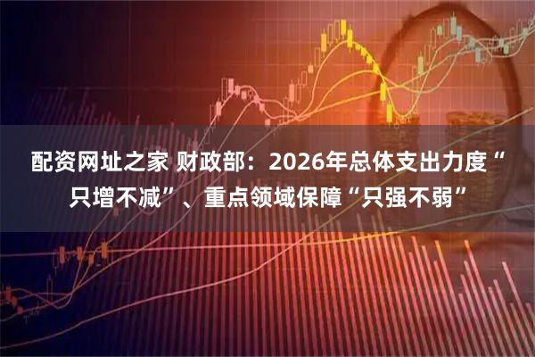 配资网址之家 财政部：2026年总体支出力度“只增不减”、重点领域保障“只强不弱”