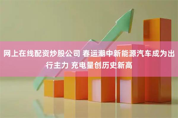 网上在线配资炒股公司 春运潮中新能源汽车成为出行主力 充电量创历史新高