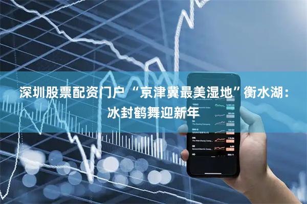 深圳股票配资门户 “京津冀最美湿地”衡水湖:冰封鹤舞迎新年