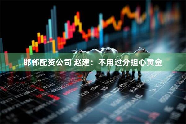邯郸配资公司 赵建：不用过分担心黄金
